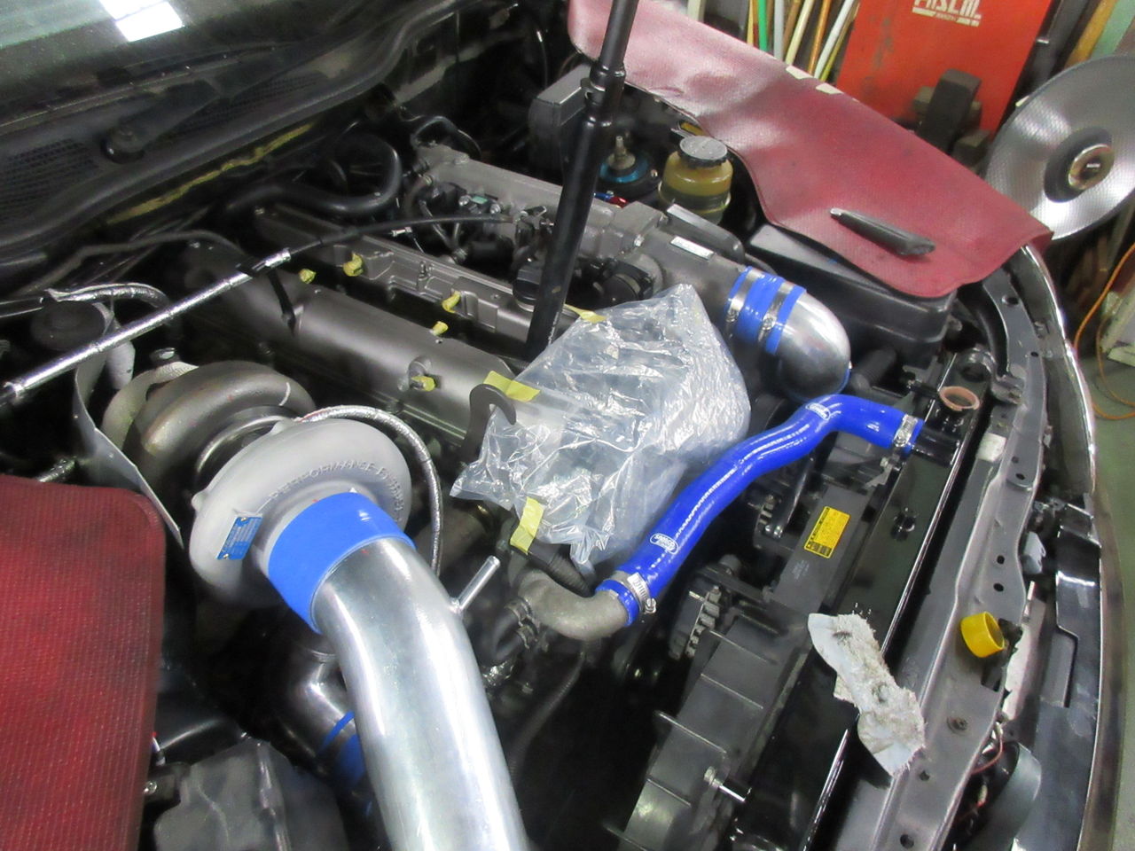 トヨタ アリストJZS161 ターボチューニング – ポルシェ・レクサスの専門店アイコードへようこそ[点検・板金・メンテナンス・チューンアップ